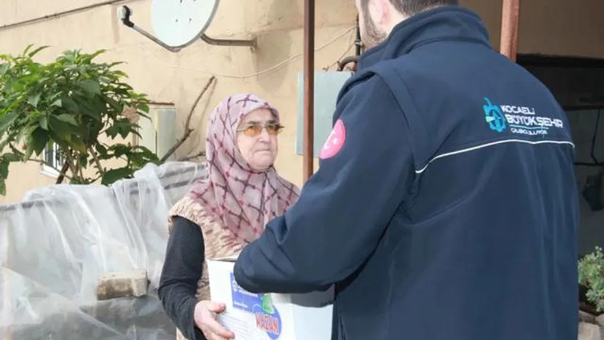 Kocaeli gönüllere dokunuyor