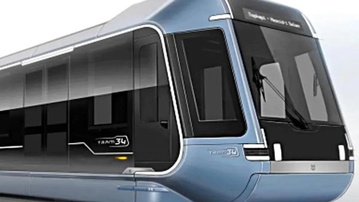 İstanbul’un yerlisi Tram34’te üretim sürüyor… İlk teslimat 2026’da