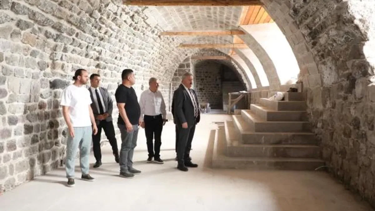 Tarihi Gön Han Melikgazi’yle hayat buluyor