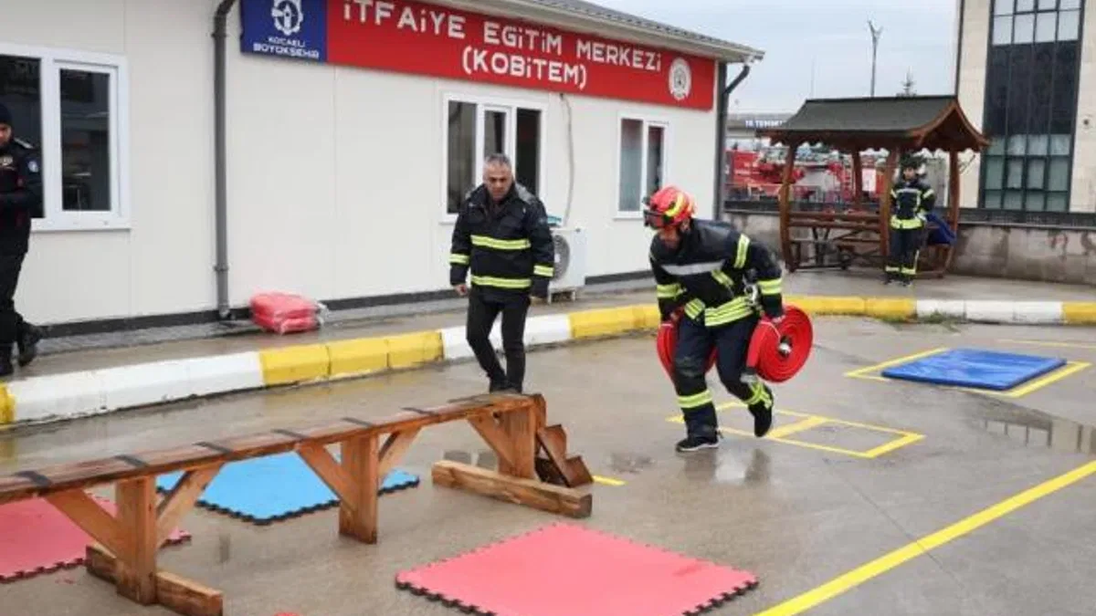 Kocaeli itfaiye eri alım sonuçları açıklandı