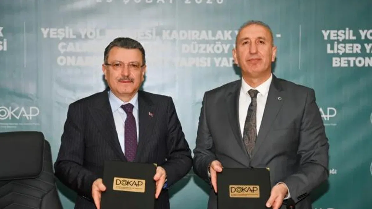 DOKAP’tan Trabzon’a 86,3 milyon TL hibe