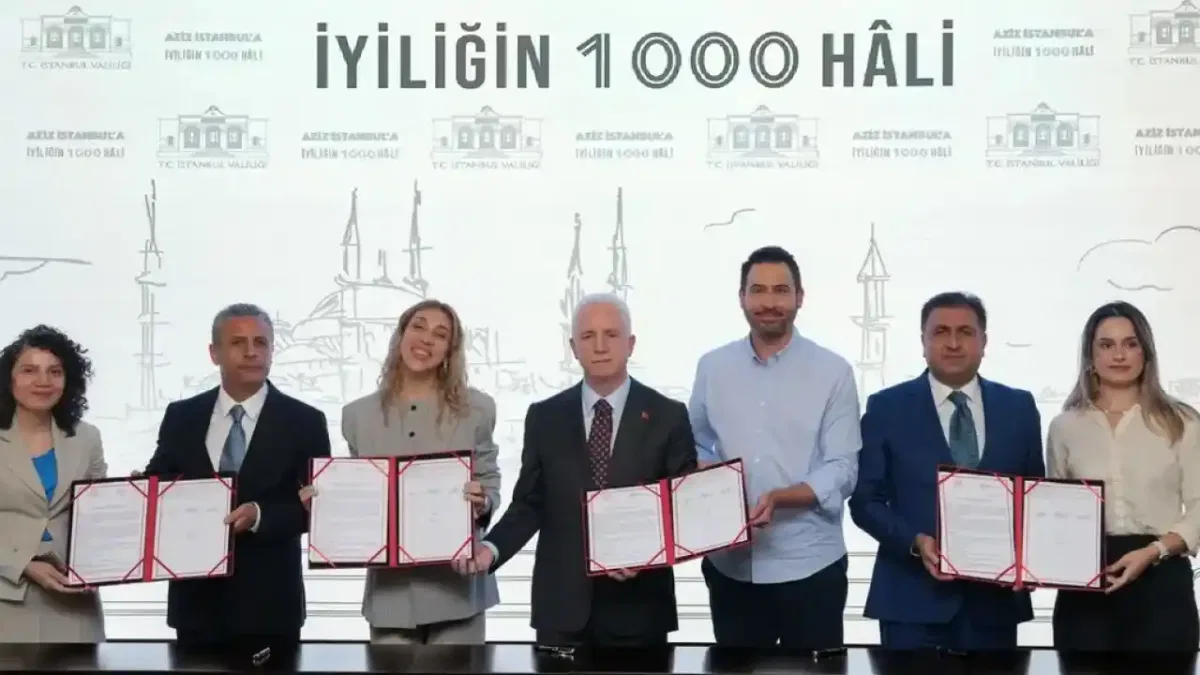 Kadıköy Atatürk Fen Lisesi’ne çevre düzenlemesi protokolü
