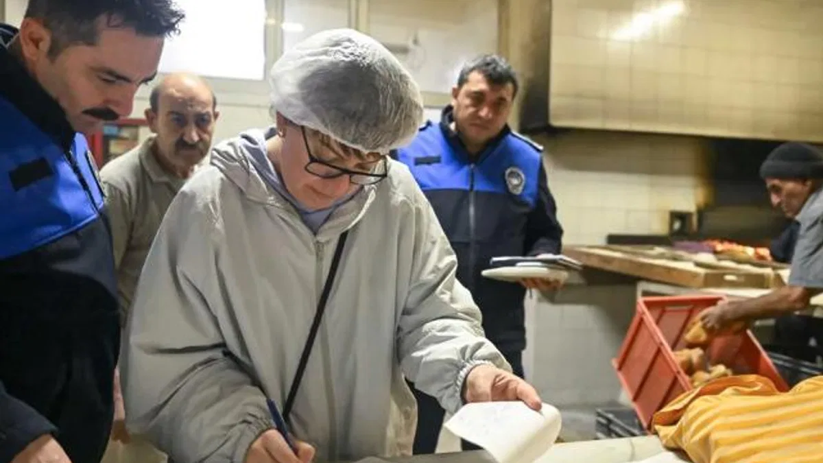 İzmir Bornova’da fırın denetimleri sürüyor