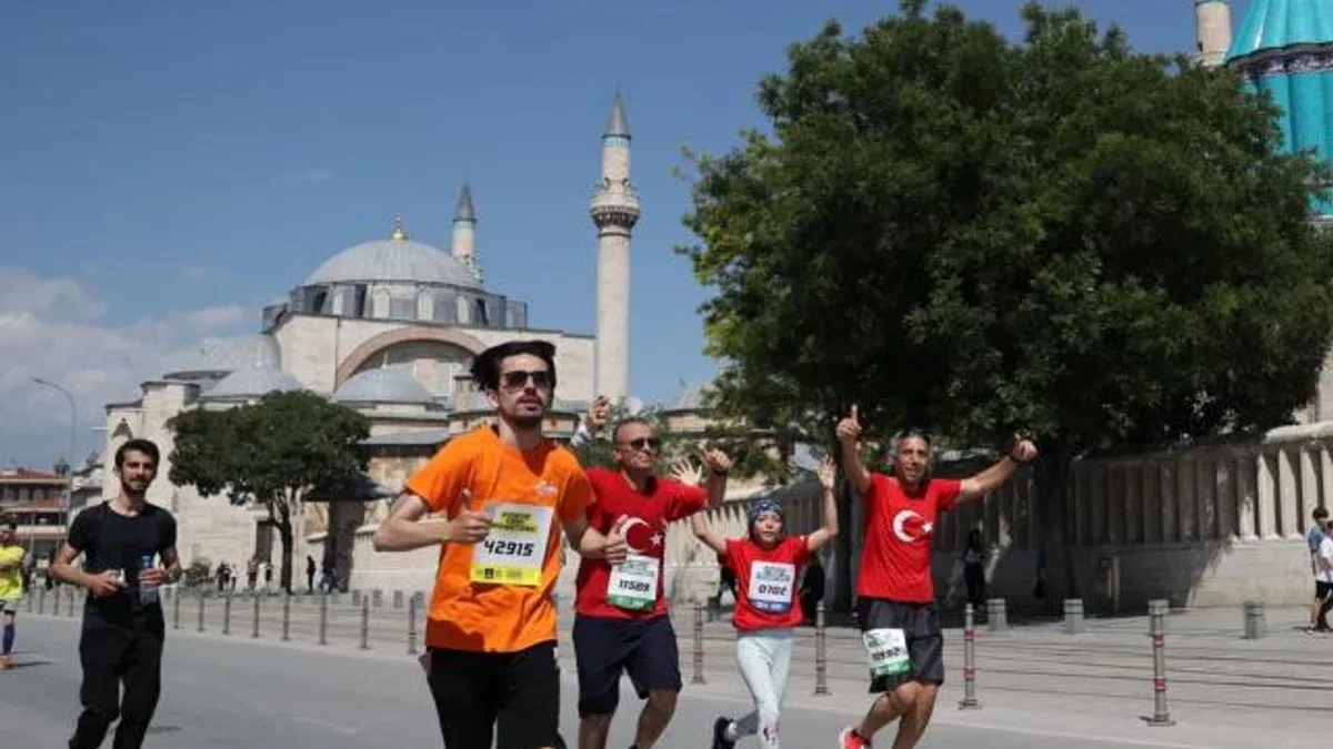 Konya’da ‘Uluslararası Yarı Maraton’ hazırlığı