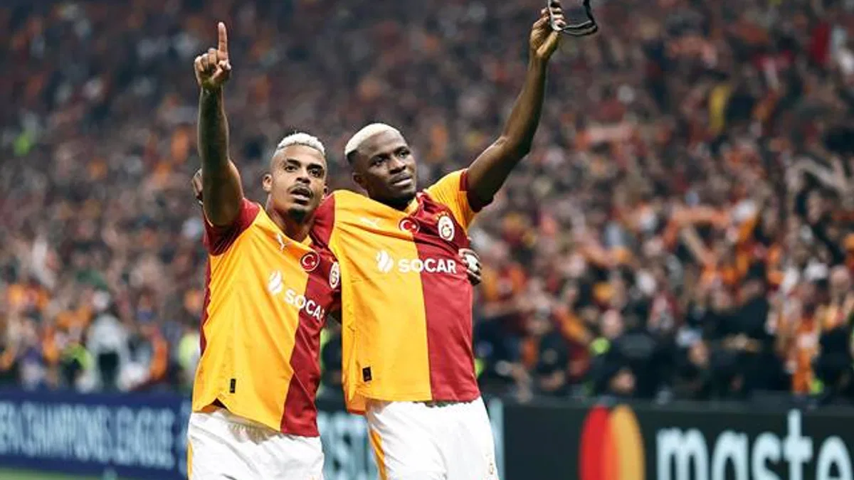 Galatasaray 3-1 Bodo/Glimt’i (Maç Sonucu) Aslan, Bodo/Glimt’i 3 golle yıktı!