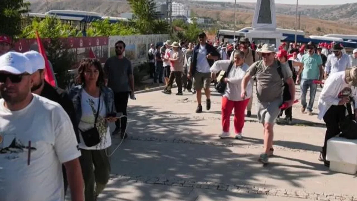 Sakarya Meydan Muharebesi’nin yıldönümünde Ankara’da tarihi yolculuk