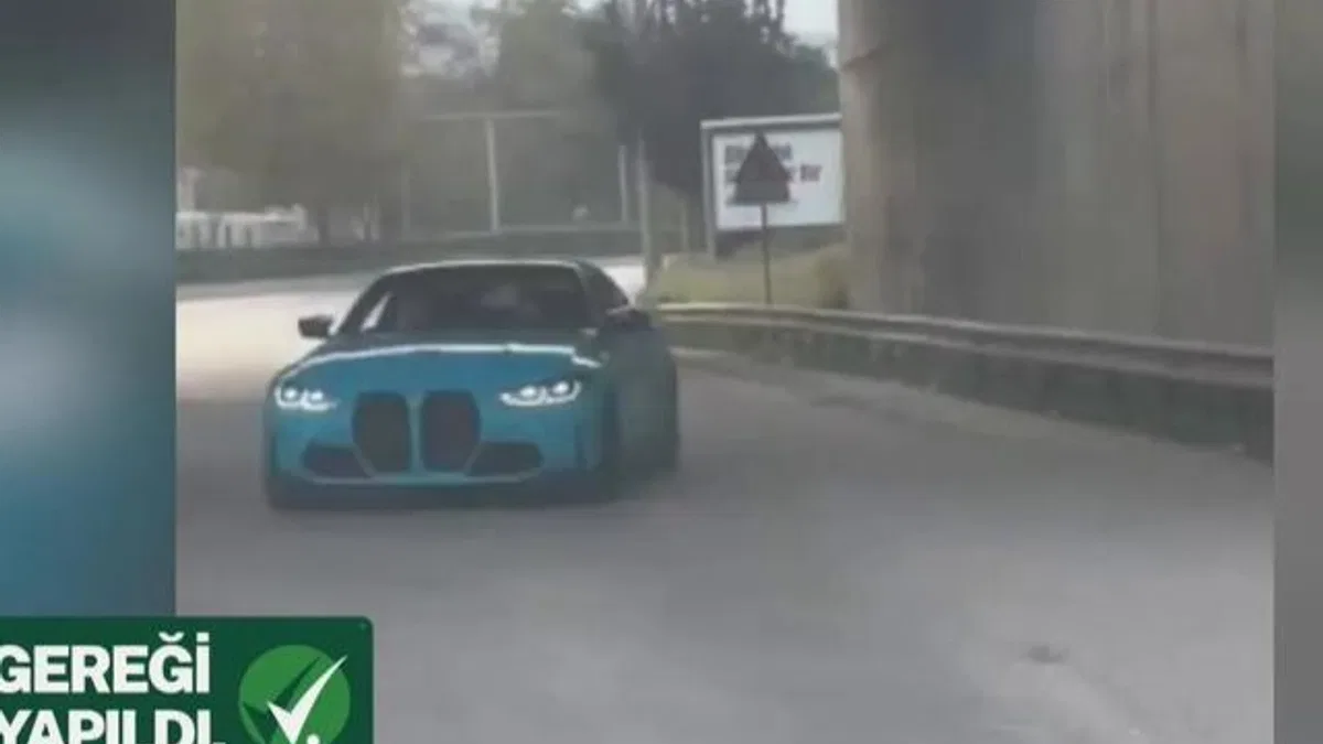 İzmir’de drift ve makas atan sürücüler yakalandı!