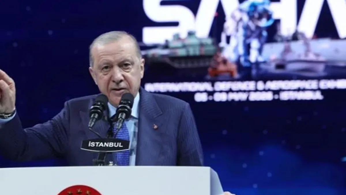 Cumhurbaşkanı Erdoğan’dan SAHA mesajı: Türkiye küresel güç haline geldi