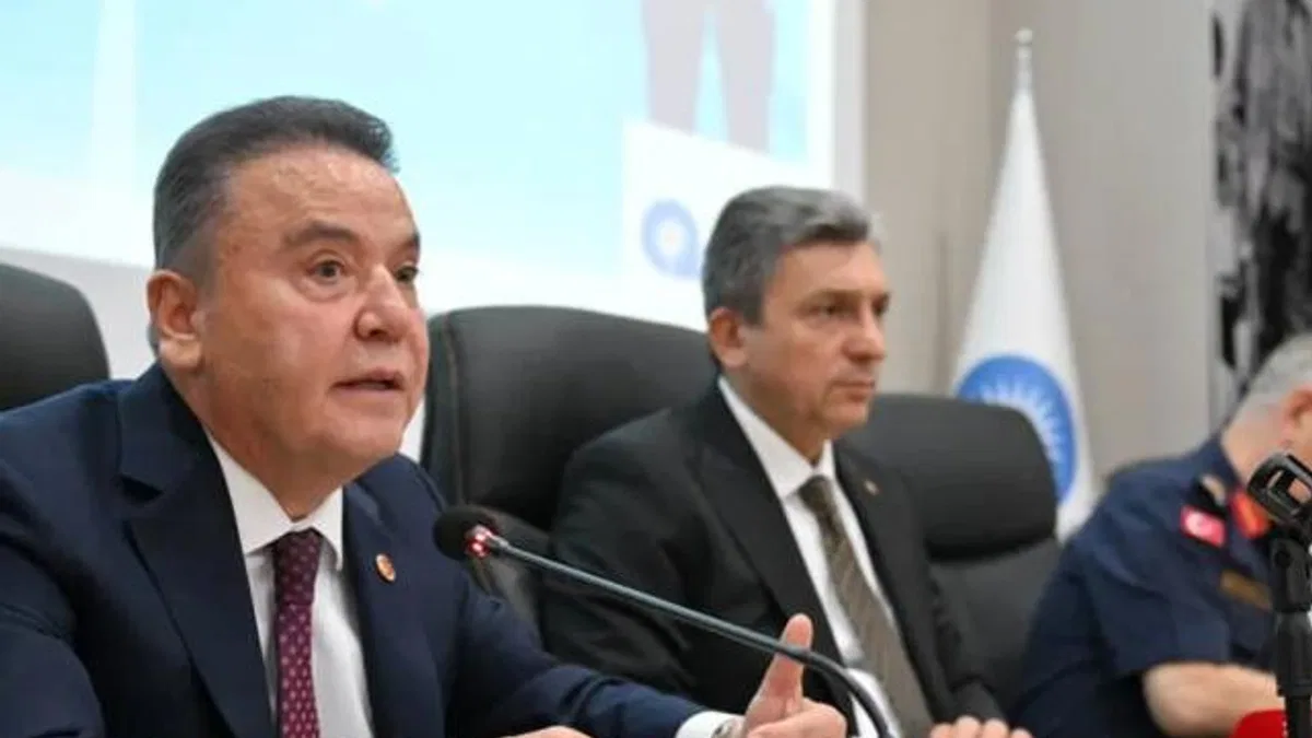 Antalya Ulaşım Master Planı tamamlanıyor