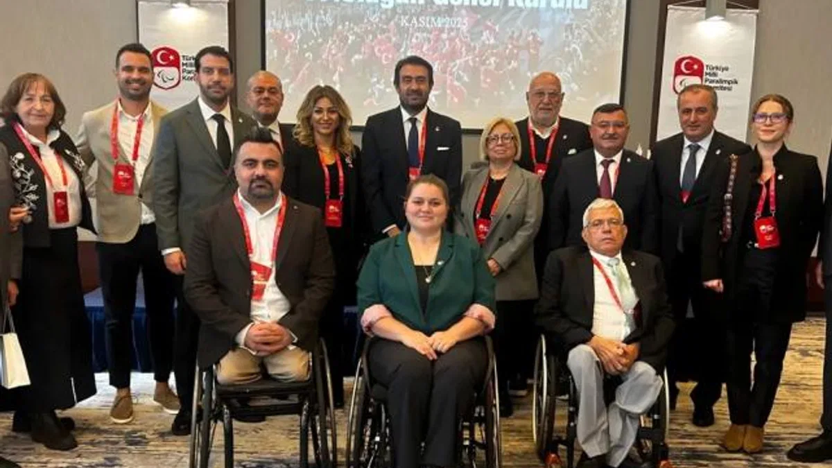 Türkiye Milli Paralimpik Komitesi’nde Murat Aksu güven tazeledi