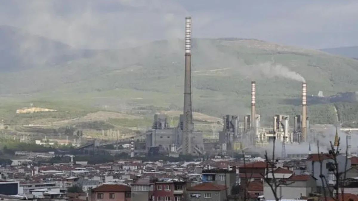 Manisa Soma ‘Kara Duman’ felaketini yaşıyor