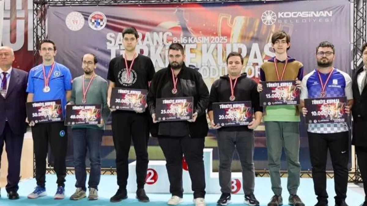 Kayseri Kocasinan’ın Satranç Türkiye Kupası sona erdi