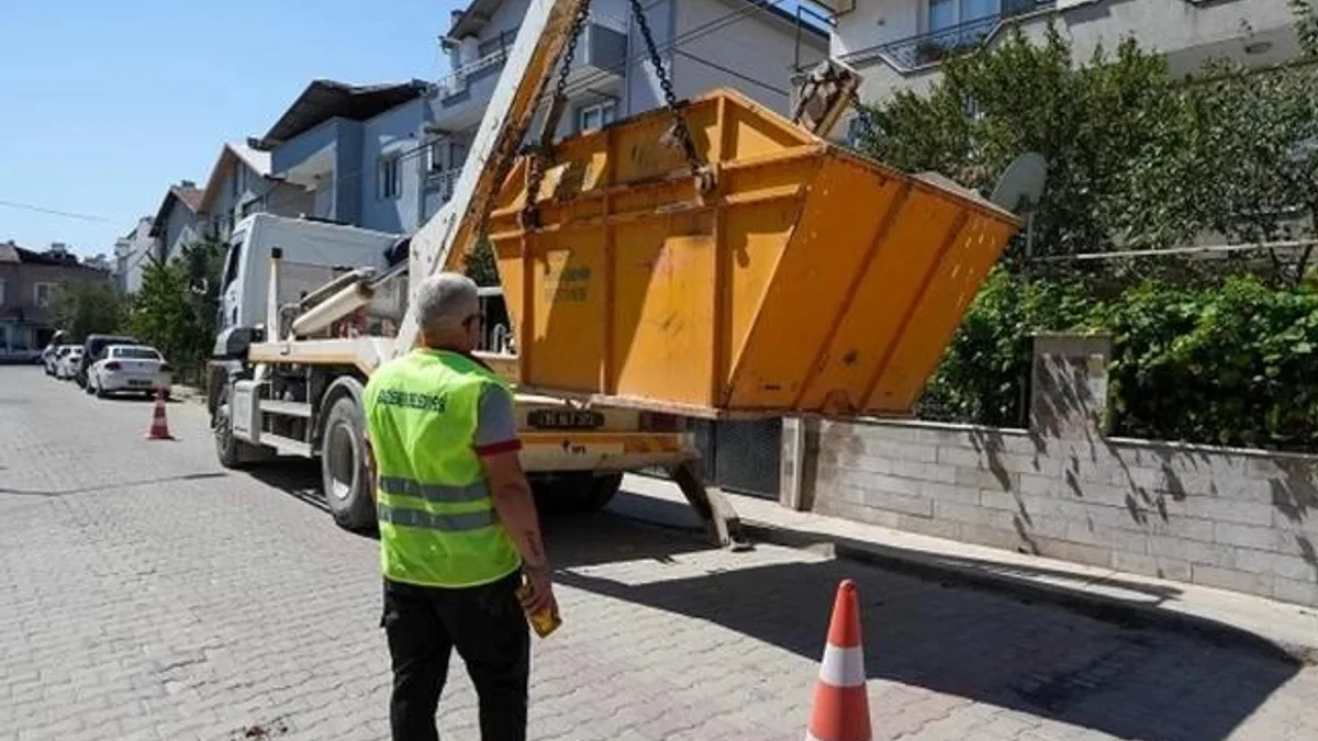 İzmir Gaziemir’den moloz atıklarına çevreci çözüm