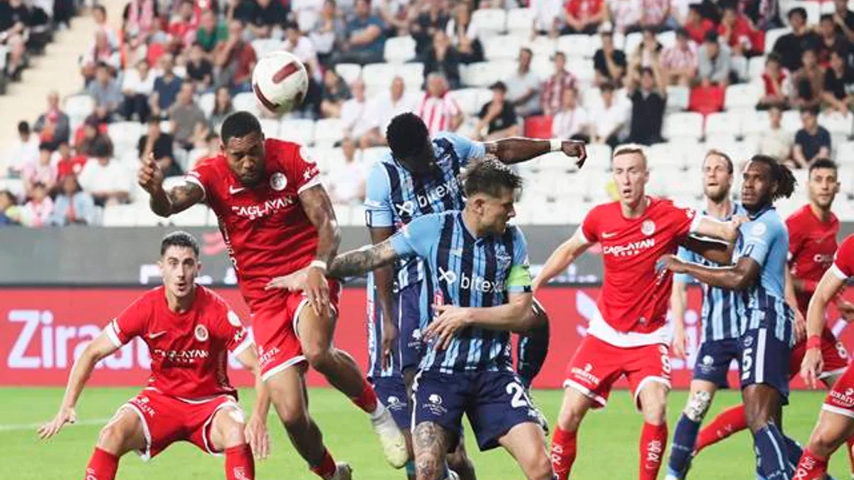 Bitexen Antalyaspor 2-1 Yukatel Adana Demirspor (Maç Sonucu) Antalya 3 maç sonra galip geldi!