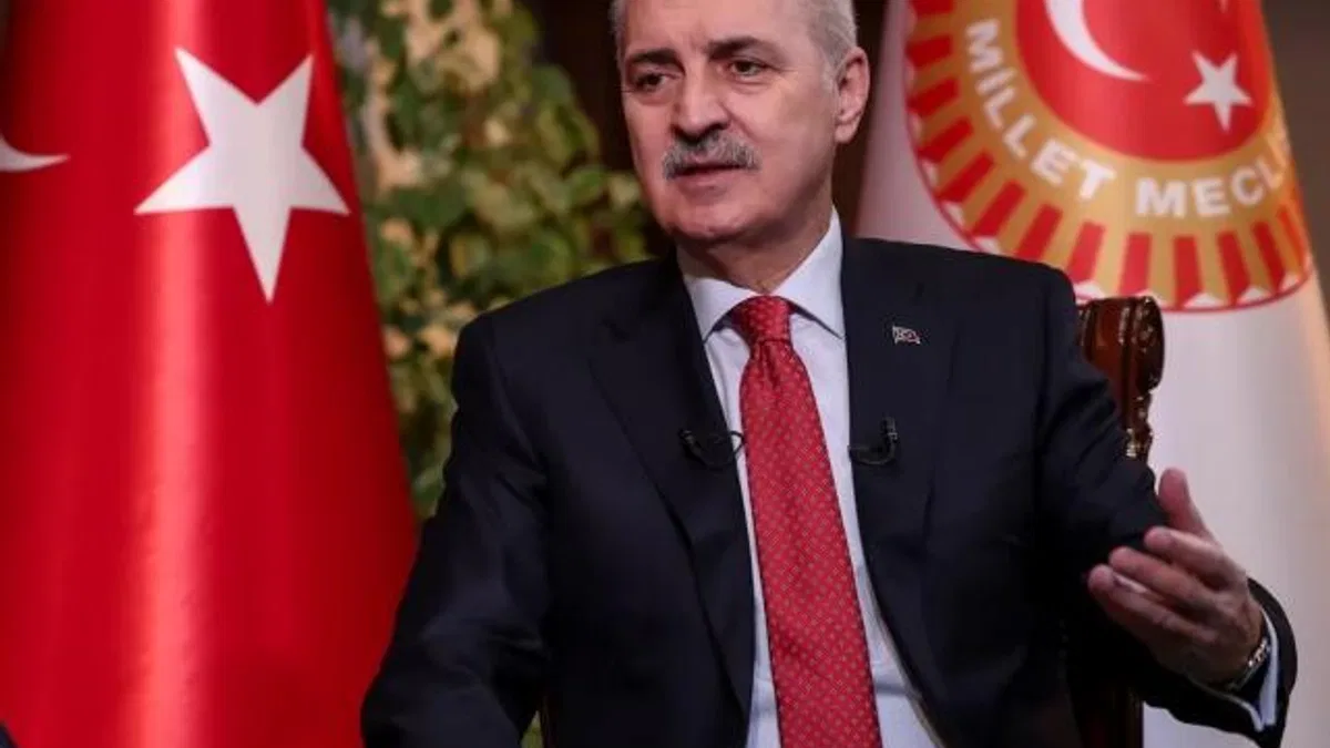 Kurtulmuş yeni anayasa için tarih verdi