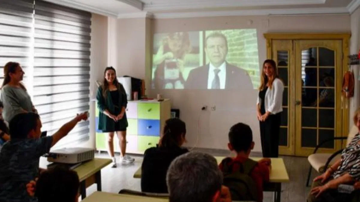 MESKİ, özel gereksinimli öğrencileri unutmadı