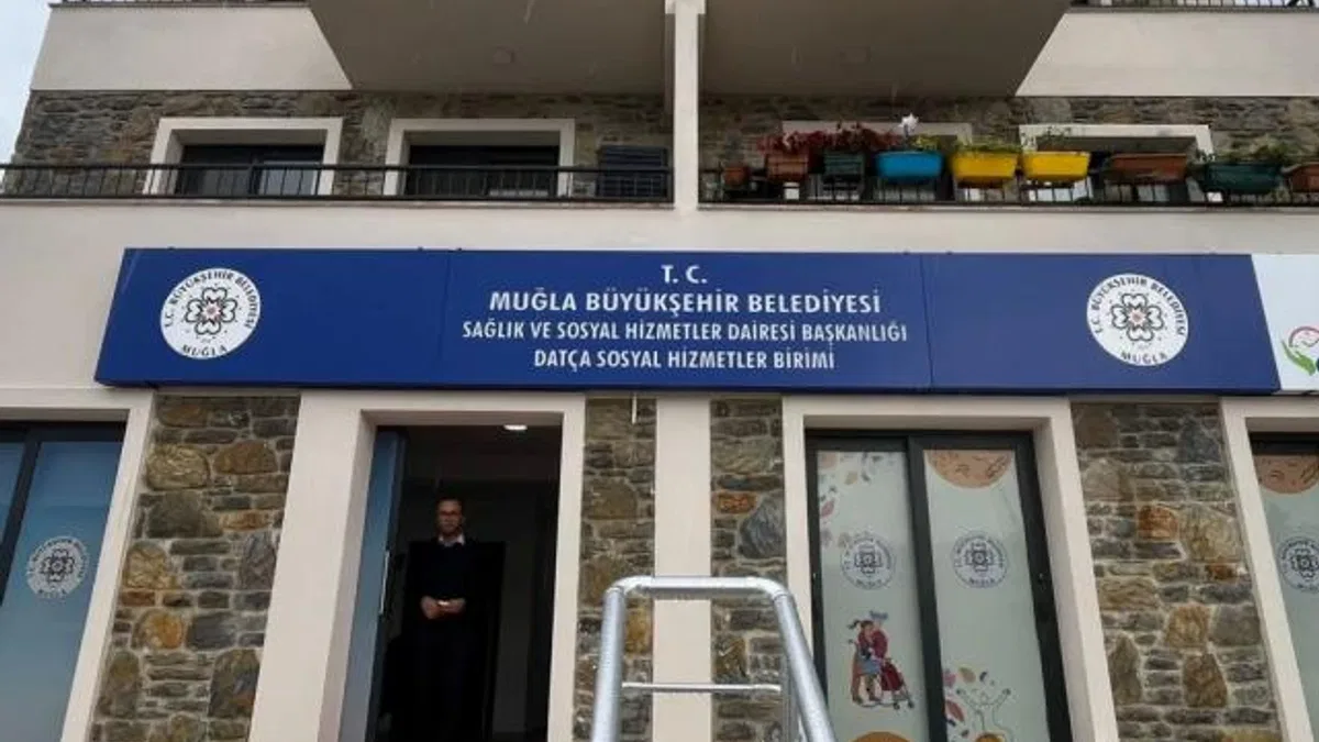 Datça’da engellere kısa bir mola