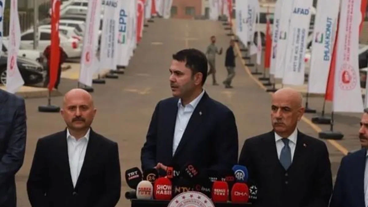 Adıyaman İndere’de büyük teslimat öncesi inceleme