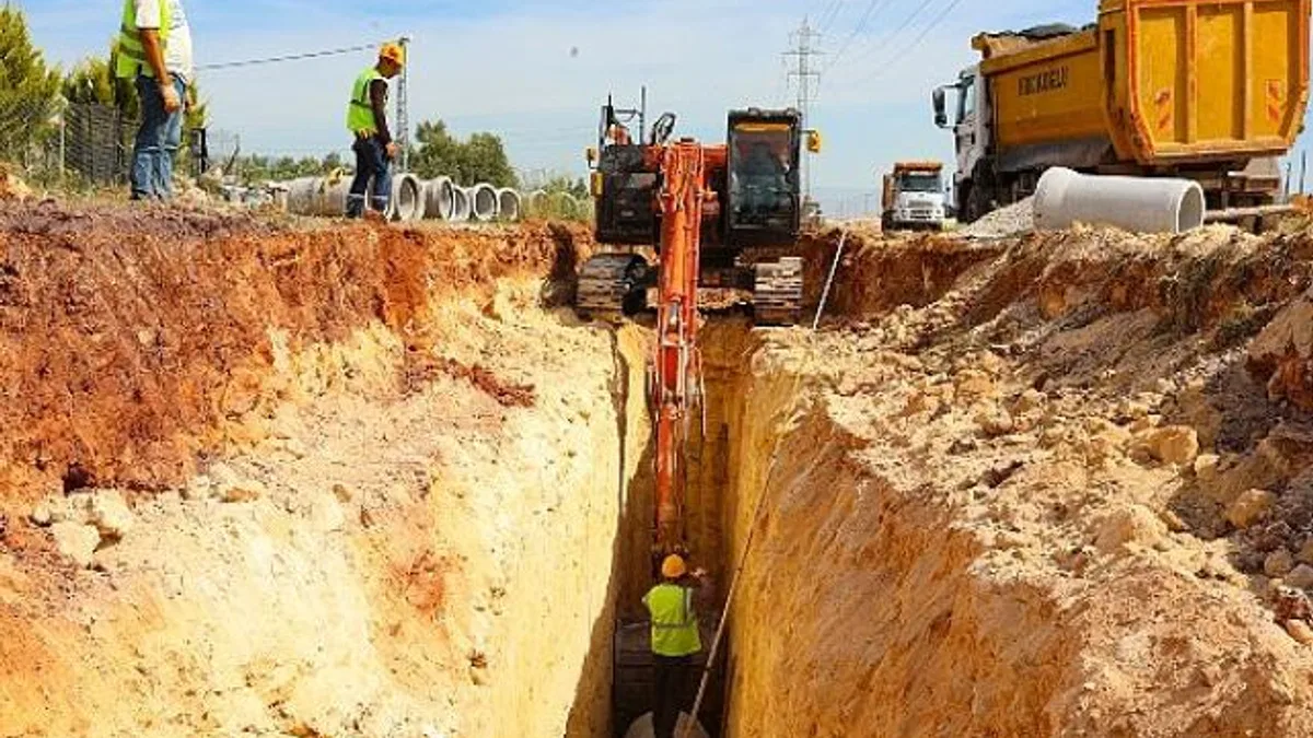 Antalya Büyükşehir’den Döşemealtı’na 350 milyon TL’lik yatırım