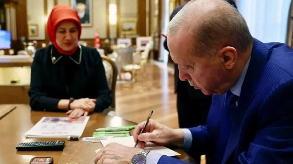 Cumhurbaşkanı Erdoğan kurban vekaletini Türk Kızılay’a verdi