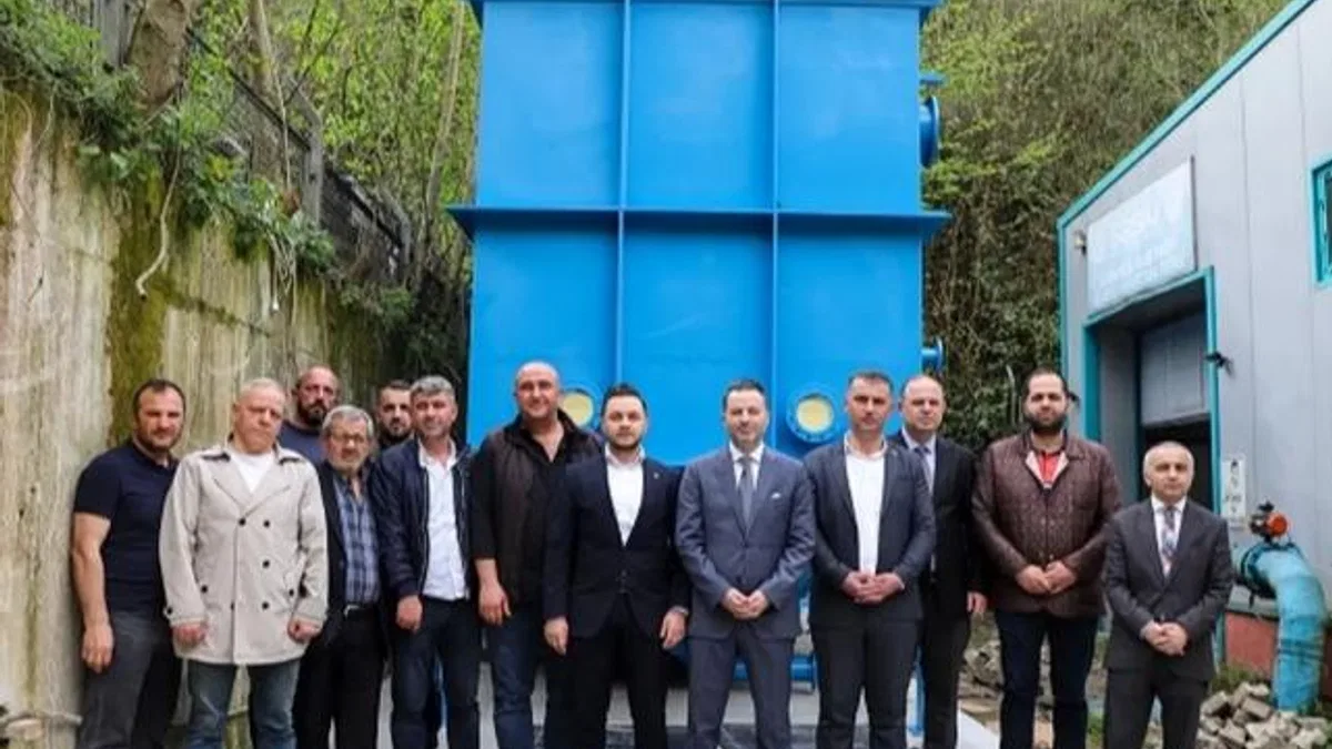 Sakarya’da su verimliliğine 42 milyon liralık yatırım