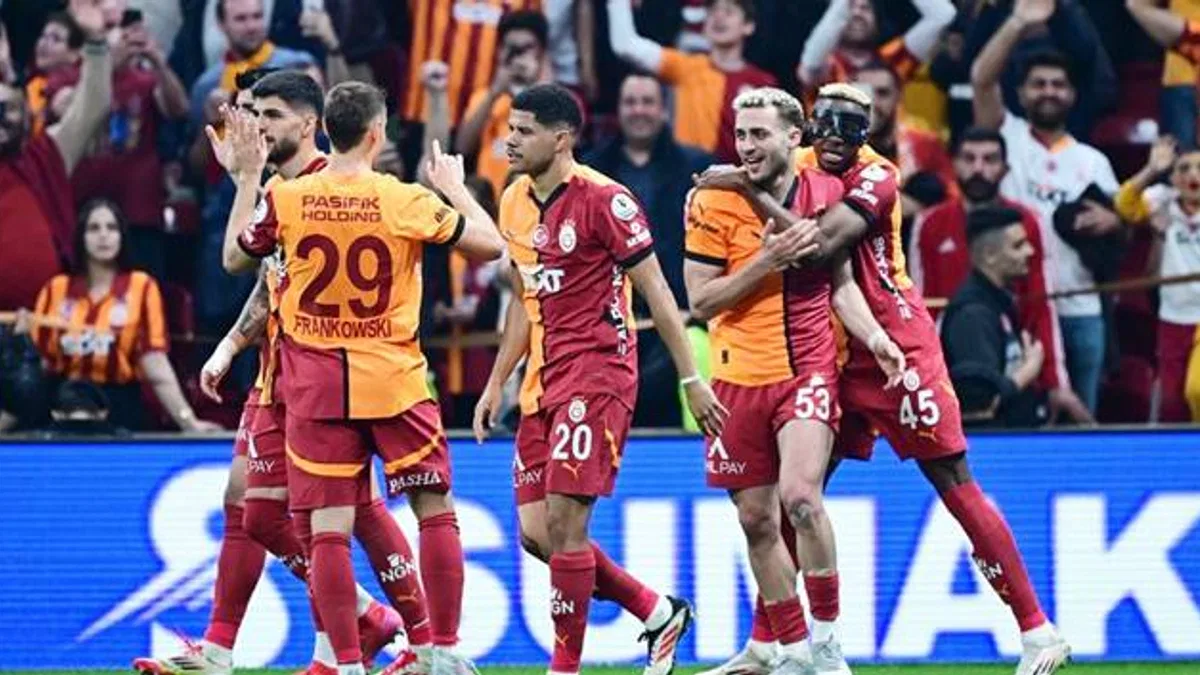Galatasaray 4-0 Onvo Antalyaspor (Maç Sonucu) Aslan Milli Araya Moralli Girdi!