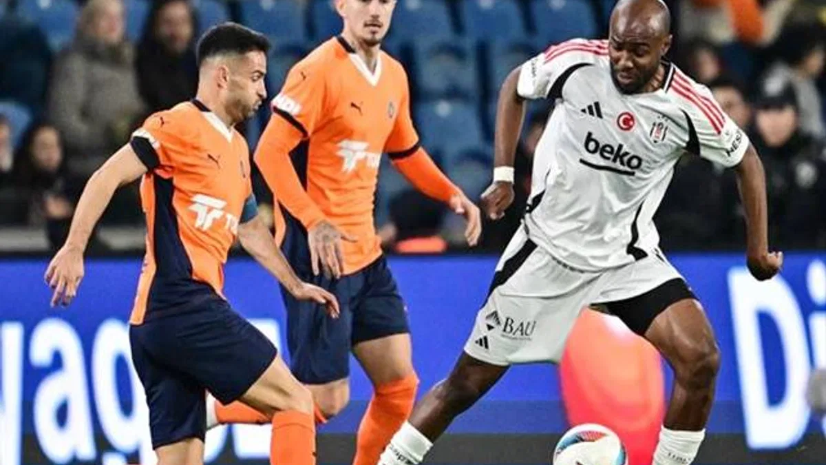 RAMS Başakşehir 0-0 Beşiktaş (Maç Sonucu) Başakşehir ve Kartal yenişemedi!