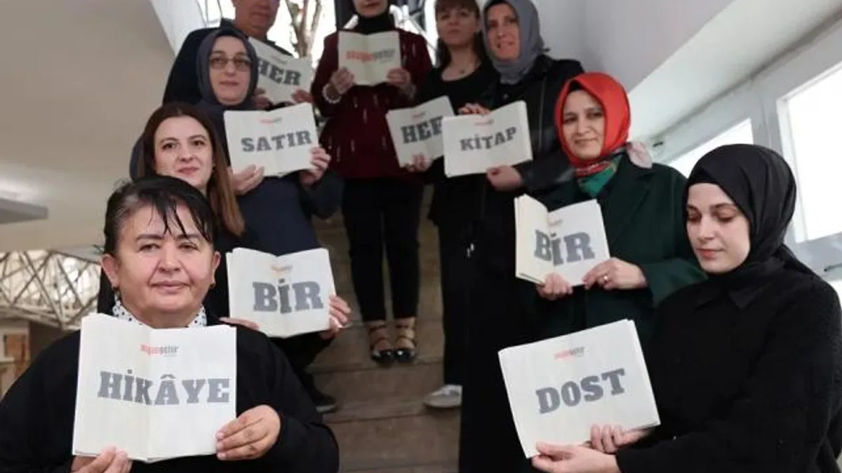 Kocaeli’de “Okuyan Şehir Kulübü” kitapla buluşturdu