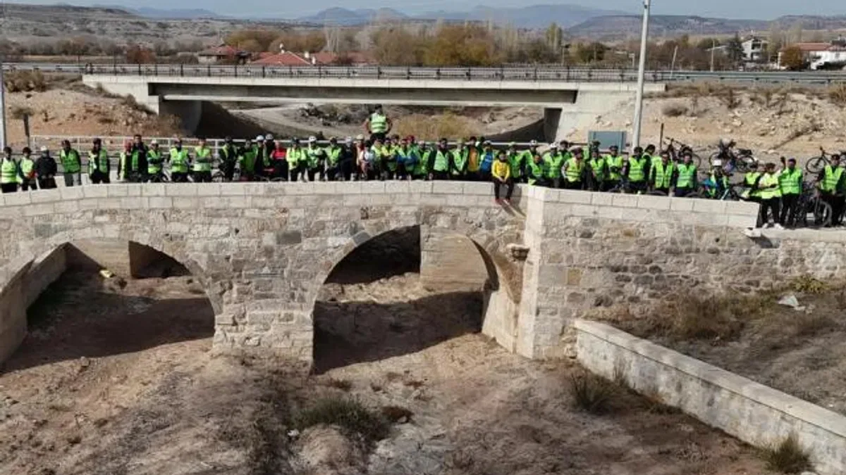 Konya’da pedallar bu kez Lystra Antik’e çevrildi