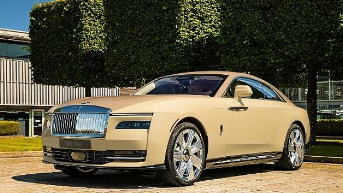 Rolls-Royce’dan duygusal bir yorum; Spectre Bailey