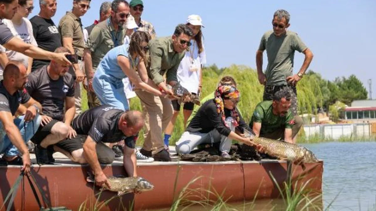 Doğa tutkunları Gölpark Fest’te buluştu