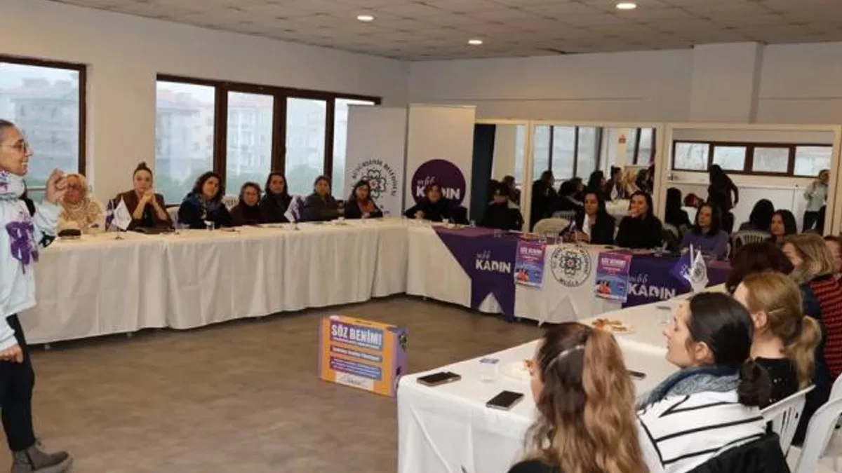 Muğla’da söz kadınlarda