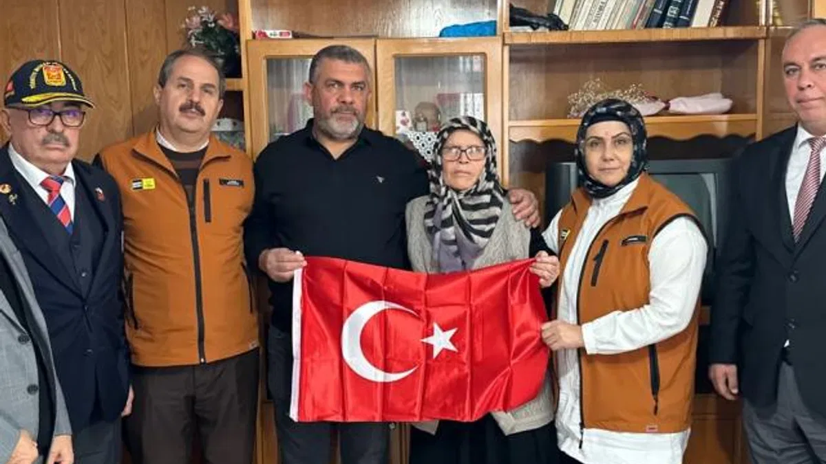 Konya’da şehit öğretmenler unutulmadı