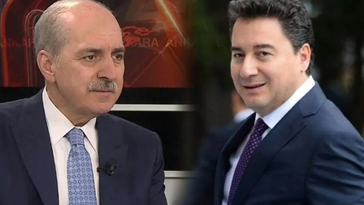 Ali Babacan, TBMM Başkanı Numan Kurtulmuş’u ziyaret edecek