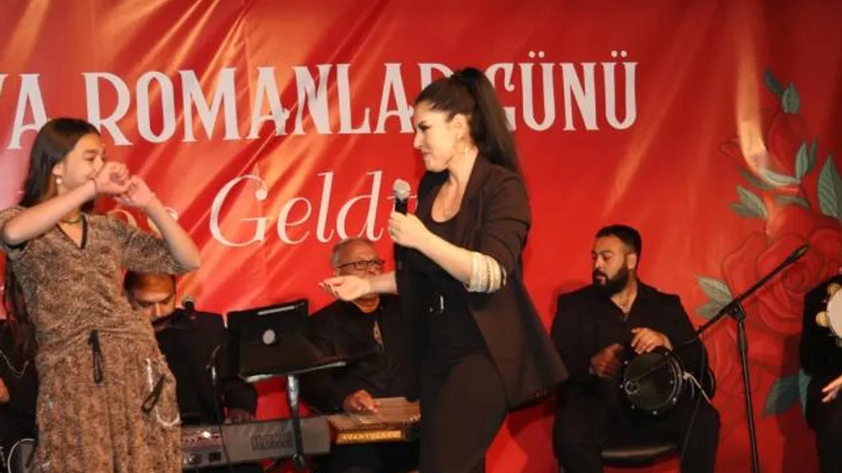 Romanlar Günü Gebze’de coşkuyla kutlandı