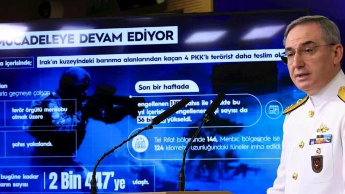 Terörle mücadelede kararlı adımlar… 4 PKK’lı daha teslim oldu, tüneller imha edildi