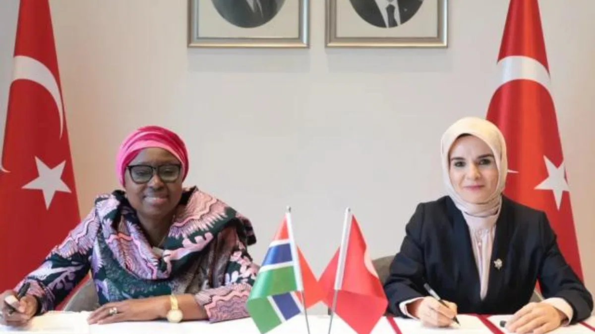 Gambiya ile birey haklarının korunması alanında mutabakat zaptı imzalandı