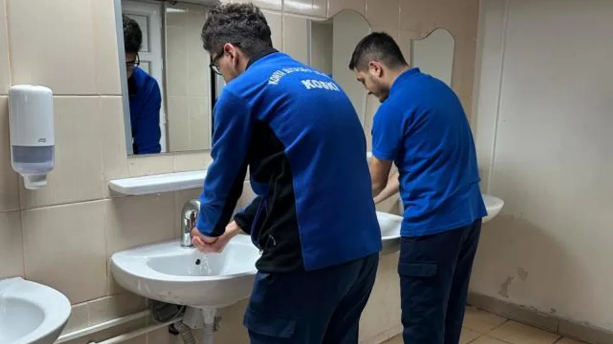 Konya Büyükşehir’den tasarruflu musluk uygulaması