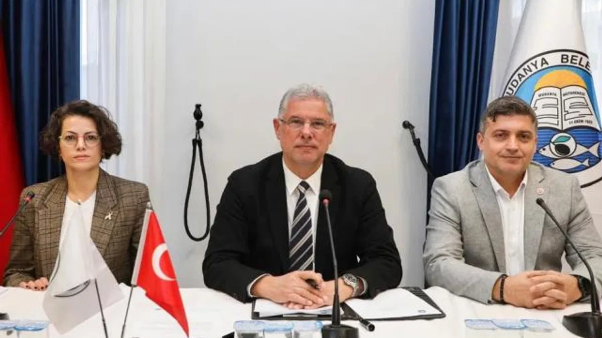 Bursa Mudanya’ya 2025 için 1,3 milyar liralık bütçe