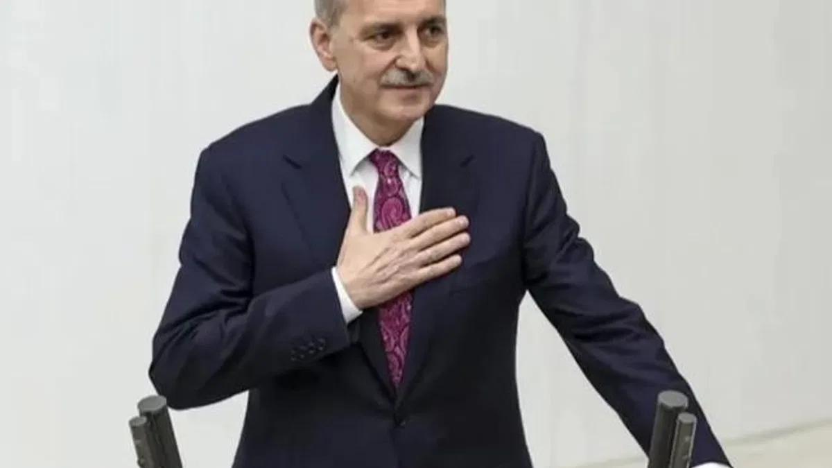 Meclis Başkanı Kurtulmuş’tan, Anafartalar Zaferi paylaşımı