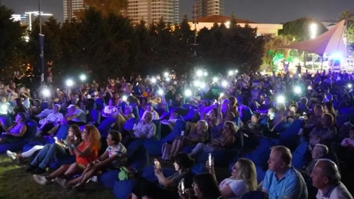 İzmir’de ‘Çim Konserleri’ 1 Temmuz’da başlıyor