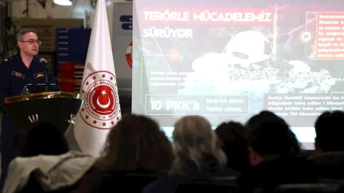 MSB’den haftalık rapor: 10 terörist teslim oldu, 127 kişi sınırı geçemedi!