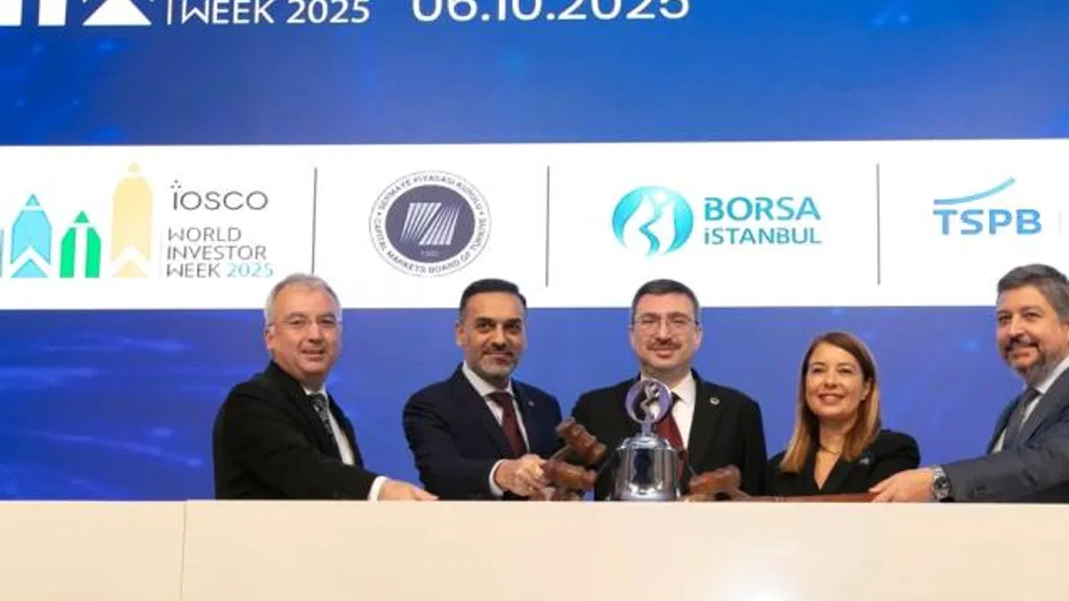 Borsa İstanbul’da ‘9. Dünya Yatırımcı Haftası’ gongu