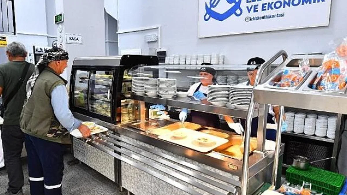Tüm İzmir’e yayılıyor Dördüncü Kent Lokantası Menemen’de açıldı