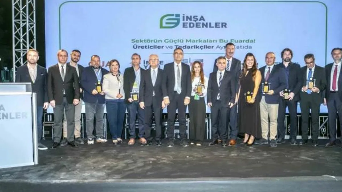 İnşa Edenler, üçüncü kez sektörün nabzını tuttu