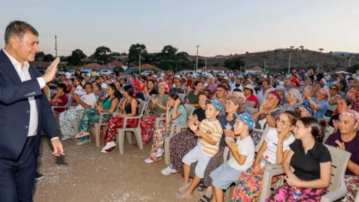 İzmir Deliktaş’ta festival coşkusu