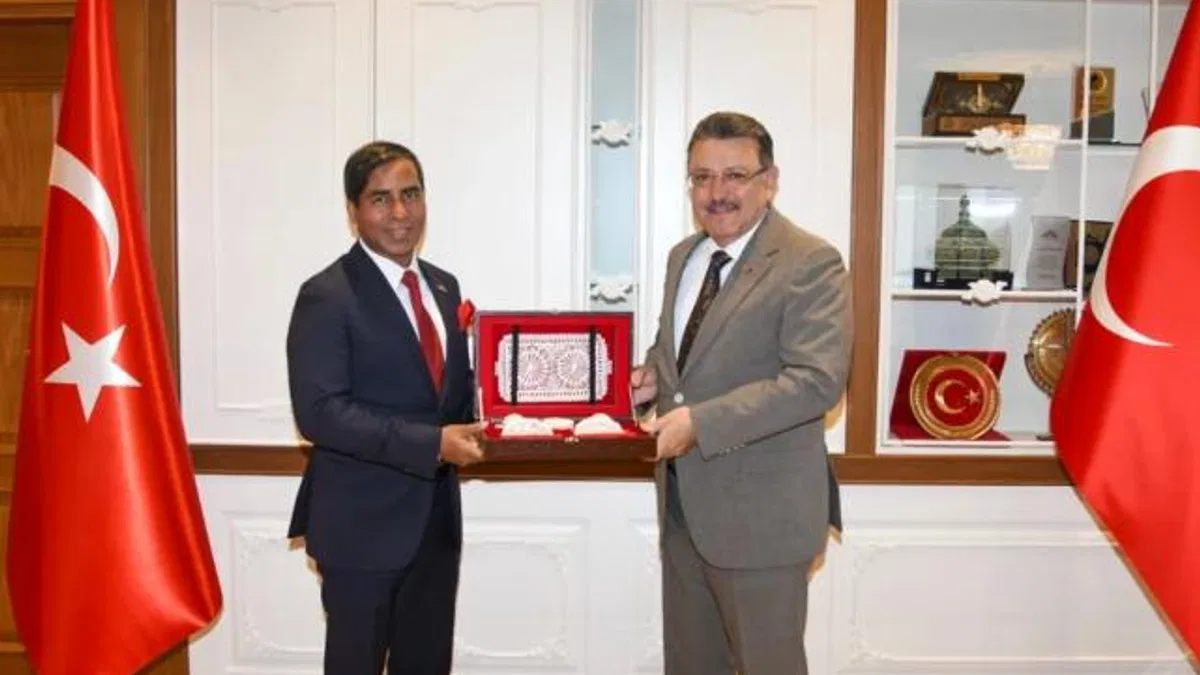 Trabzon ve Bangladeş arasında kardeşlik vurgusu