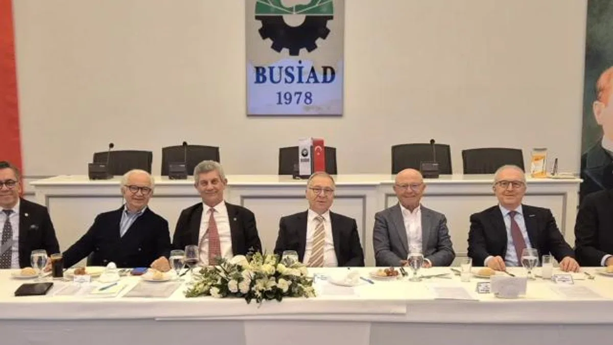 BUSİAD’dan Türkiye’ye çağrı: Fırsatları kaçırmayalım