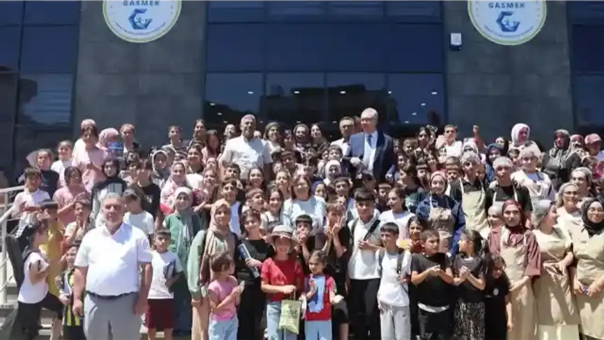 Gaziantep Yaz Spor Okulları devam ediyor