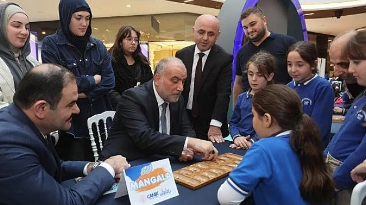 Canik’te Öğrenciler 35 Farklı Tarihi Akıl, Zekâ ve Strateji Oyunuyla Buluştu